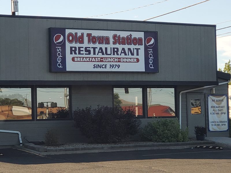Old Town Station Restaurant exterior