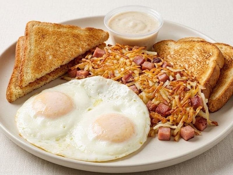 Old Town Station Restaurant food