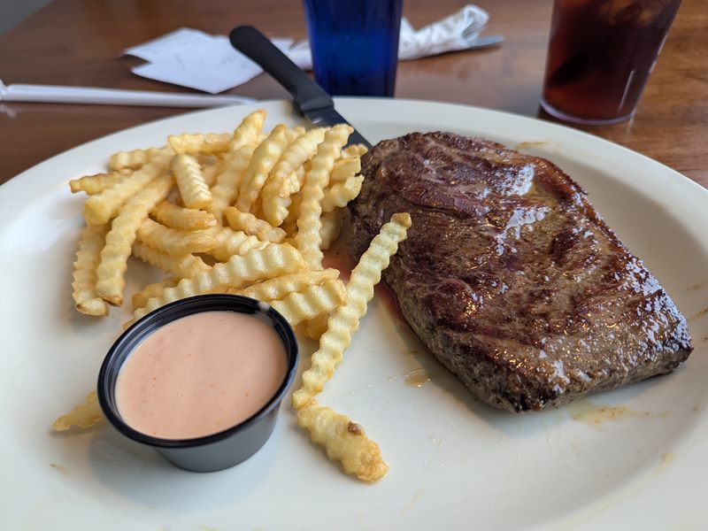 Old Town Station Restaurant food