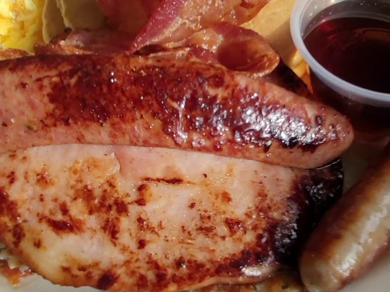 Old Town Station Restaurant food